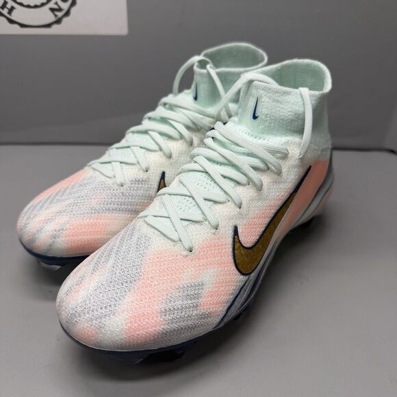 Nike Superfly 10 Elite Mercurial Dream Speed CR7 Soccer Cleats HQ2678-300 Sz 4 main image 9